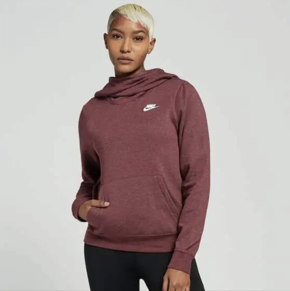 Nike Funnel Neck Fleece Hoodie
